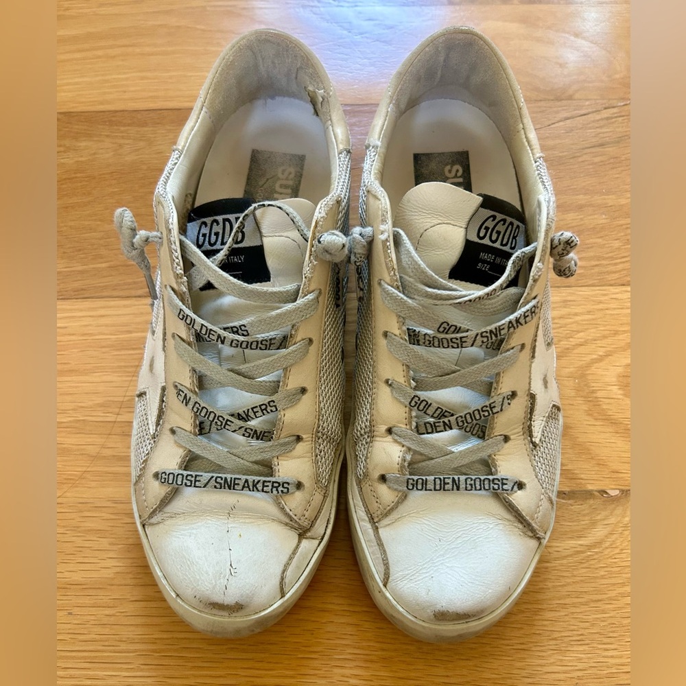 Golden Goose Super Star
Private Edition Woven Sneaker